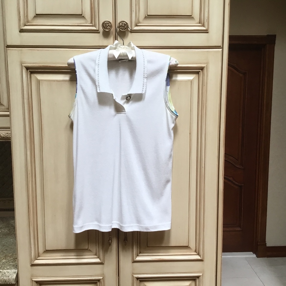 2pc Natty Tennis Top & Skirt
